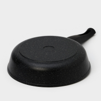 Сковорода Доляна &laquo;Элит&raquo;, d=26 см, съёмная ручка, стеклянная крышка, антипригарное покрытие