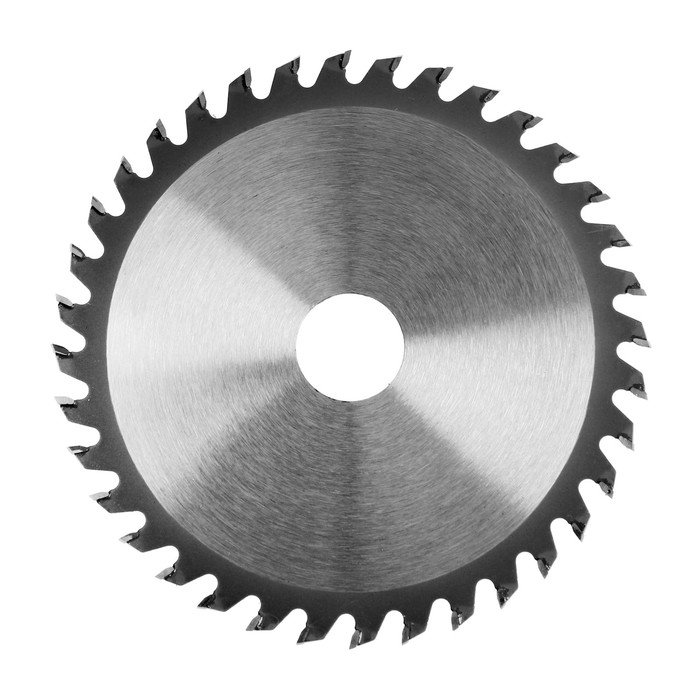 Диск пильный по дереву ЛОМ, стандартный рез, 125 х 22 мм, 36 зубьев