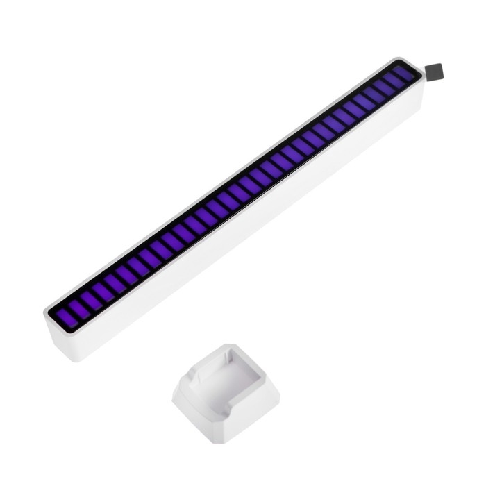 Светильник атмосферный NSL-002, работа от звука, аккум. бат., RGB Светильник атмосферный NSL-002, работа от звука, аккум. бат., RGB