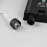 Садовый светильник на солнечной батарее &laquo;Одуванчики&raquo; 2 шт., 78 см, 160 LED, свечение тёплое белое