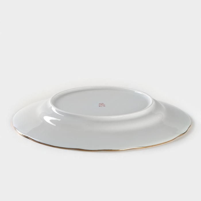 Тарелка фарфоровая &laquo;Надежда&raquo;, 240 мл, d=24 см