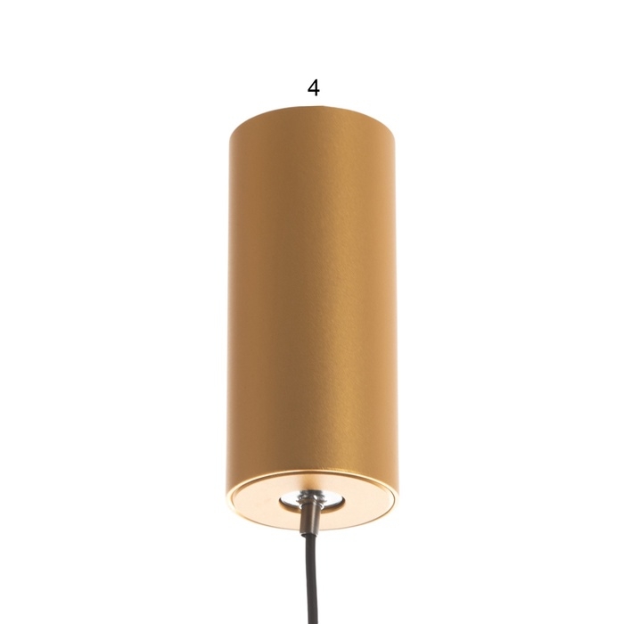 Светильник Светильник "Лукас софт" LED 5Вт 4000К матовое золото 2х2х30-130см