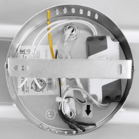 Бра 1793/1 LED 24Вт 4000К хром 38х8х10 см