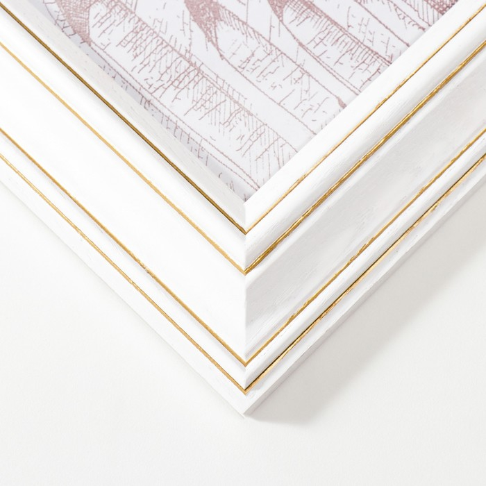 Фоторамка сосна с33 0033 21х30 см (пластиковый экран)