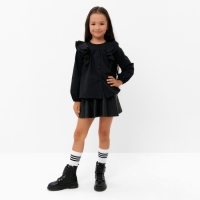 Рубашка детская KAFTAN, р. 34 (122-128), черный Рубашка детская KAFTAN, р. 34 (122-128), черный