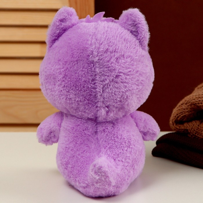 Мягкая игрушка &laquo;Злюка&raquo;, 22 см, цвет фиолетовый