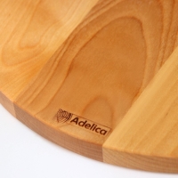 Набор разделочных досок на подставке &laquo;Фортуна&raquo;, d=30, 20&times;1,8 см, пропитаны минеральным маслом, берёза