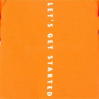 Толстовка детская KAFTAN "Trendy" р.34 (122-128), оранжевый Толстовка детская KAFTAN "Trendy" р.34 (122-128), оранжевый