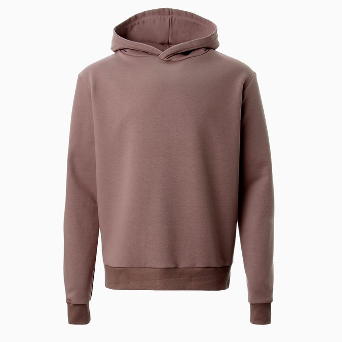 Толстовка мужская MINAKU: Casual Collection цвет темно-бежевый, р-р 52