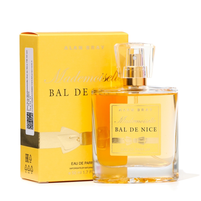 Парфюмерная вода женская Alan Bray Mademoiselle Bal de Nice, 50 мл Парфюмерная вода женская Alan Bray Mademoiselle Bal de Nice, 50 мл