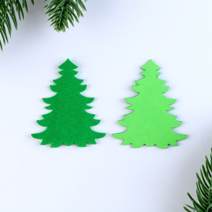 Декор «Ёлочки», набор 10 шт. Декор «Ёлочки», набор 10 шт.