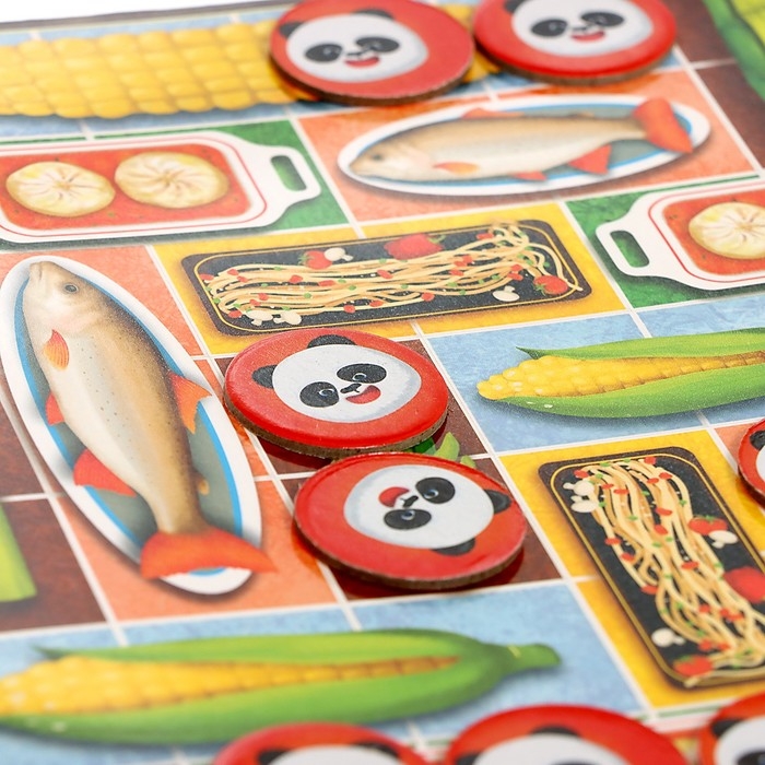 Настольная игра &laquo;Банда панды&raquo;, 1-6 игроков, 5+