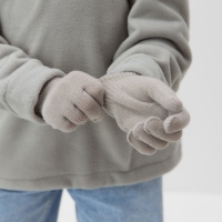 Перчатки детские MINAKU "Однотонные",цв. темно-серый, р-р 16 (10-12 лет) Перчатки детские MINAKU "Однотонные",цв. темно-серый, р-р 16 (10-12 лет)