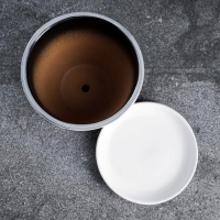 Набор горшков цветочных 4 шт. Фиалка ночная 0,4 / 1 / 2,5 / 5 л Набор горшков цветочных 4 шт. Фиалка ночная 0,4 / 1 / 2,5 / 5 л