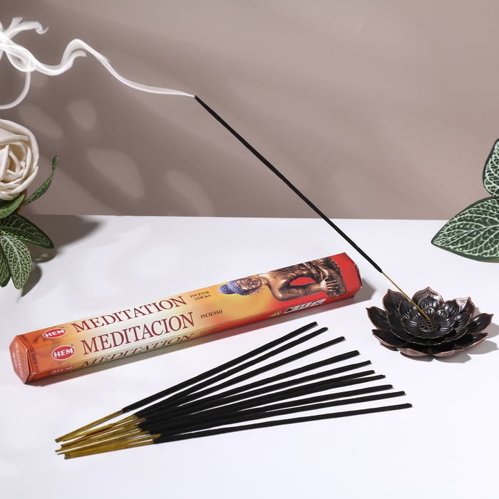 Благовония HEM Благовония HEM "Meditation. Медитация", шестигранник