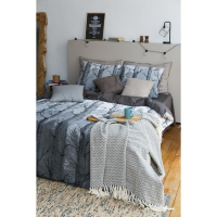 Постельное бельё "Этель" 2 сп Лес 175х215 см, 200х220 см, 70х70 см -2 шт, бязь