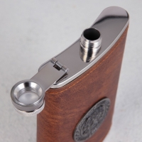 Фляга &laquo;Всегда первый&raquo;, 300 мл