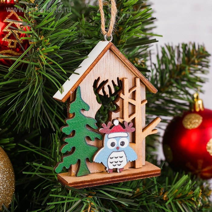 Подвеска новогодняя &laquo;Объёмная сказка&raquo; МИКС