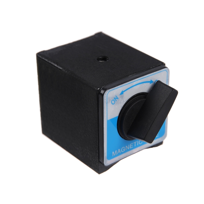 Магнитное основание для слесарных работ, сцепное усилие 60 кг в коробке Магнитное основание для слесарных работ, сцепное усилие 60 кг в коробке