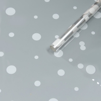 Пленка для цветов "Круги" белая 0,7 х 8.2 м, 40мкм Пленка для цветов "Круги" белая 0,7 х 8.2 м, 40мкм