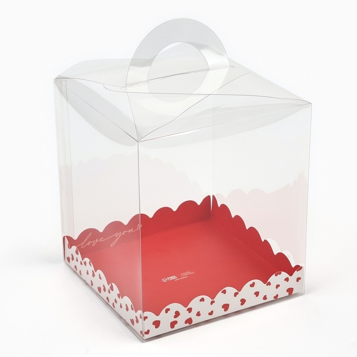 Коробка кондитерская, сундук, упаковка, Only for you, 16 х 16 х 18 см Коробка кондитерская, сундук, упаковка, Only for you, 16 х 16 х 18 см