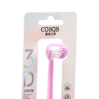 Зубная щетка с инновационной головкой, микс Зубная щетка с инновационной головкой, микс