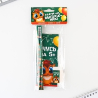 Канцелярский набор на выпускной &laquo;Удачи тебе, выпускник!&raquo; 4 предмета