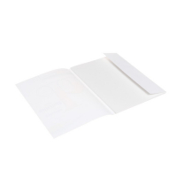 Папка для черчения А4, 24 листа "Школьная", без рамки, блок 200 г/м&sup2;