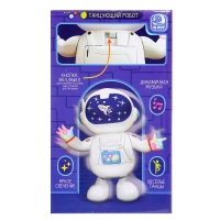 Танцующий робот «Космик», световые и звуковые эффекты Танцующий робот «Космик», световые и звуковые эффекты