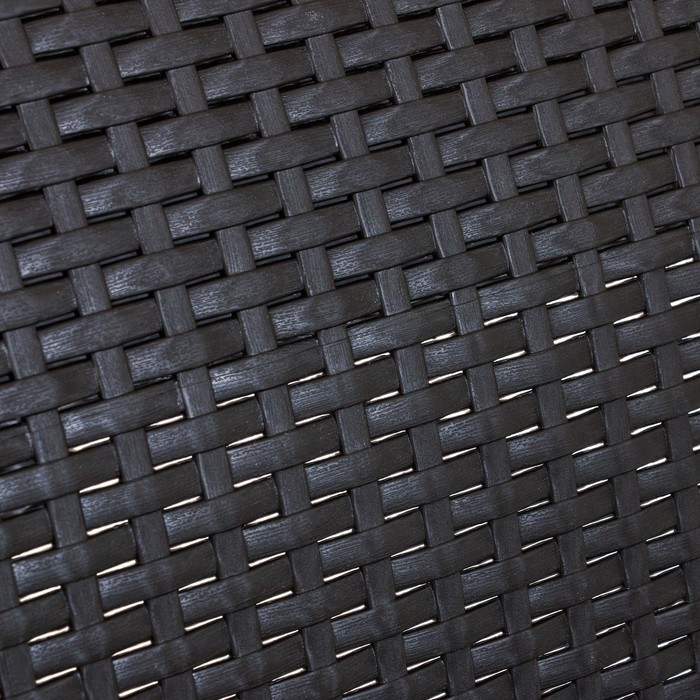 Набор садовой мебели:  2 кресла, стол, цвет мокко