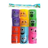 Пружинка-радуга «Мордочки», виды МИКС Пружинка-радуга «Мордочки», виды МИКС