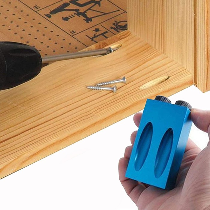 Набор для засверливания под углом 15&deg; ТУНДРА, по дереву, 6-8-10 мм