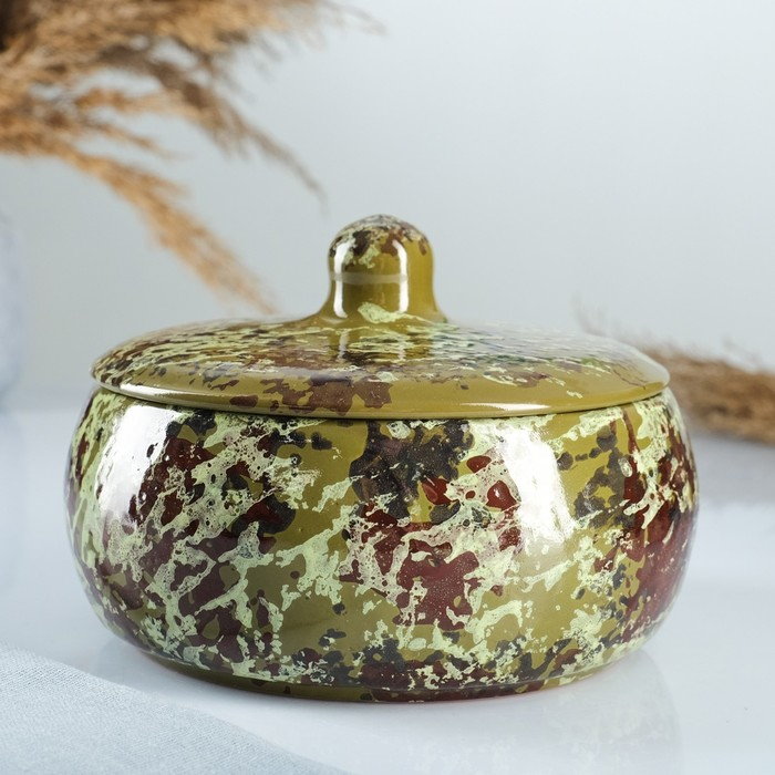 Набор для холодца Набор для холодца "Русский" 3х0,9л / 16,5х23см, малахитовый