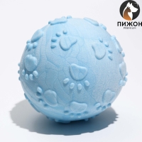Игрушка плавающая "Отпечаток" Пижон Premium, вспененный TPR, 6,3 см, голубая Игрушка плавающая "Отпечаток" Пижон Premium, вспененный TPR, 6,3 см, голубая