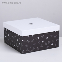 Набор коробок 10 в 1, упаковка подарочная, &laquo;Универсальный&raquo;, 10.2 х 10.2 х 6&ndash;28.2 х 28.2 х 15 см