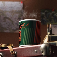 Кружка &laquo;С 23 февраля. Орёл&raquo;, с нанесением