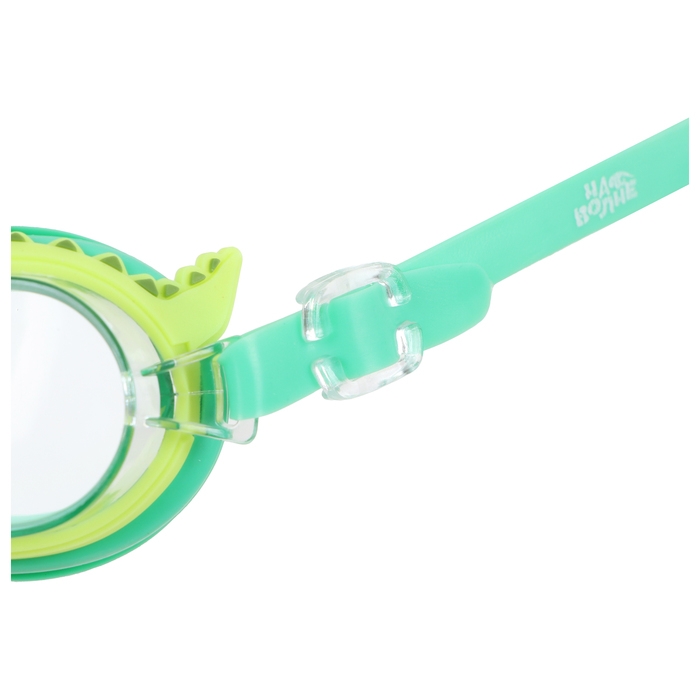 Очки для плавания детские &laquo;На волне&raquo; &laquo;Крокодил&raquo;, беруши