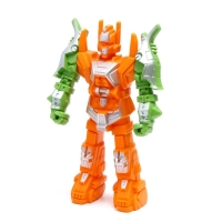 Робот «Отважный», световые эффекты, МИКС Робот «Отважный», световые эффекты, МИКС