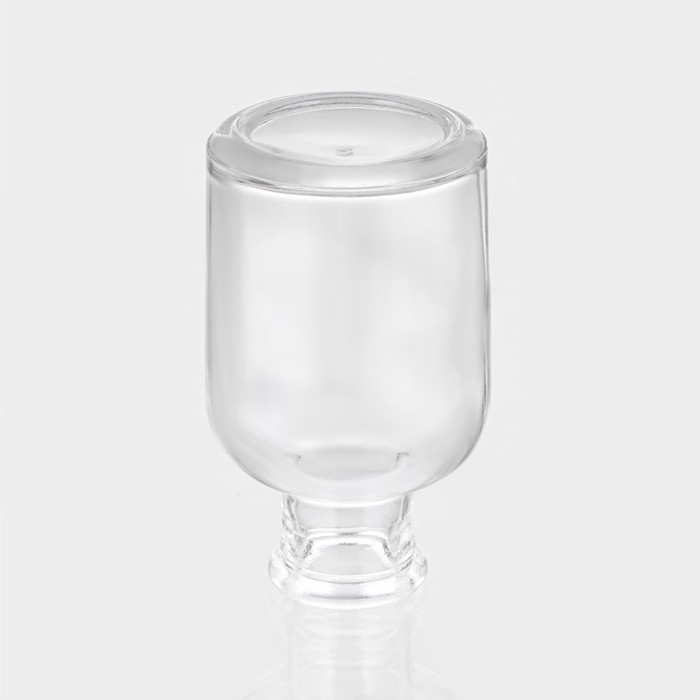 Банка стеклянная для хранения сыпучих продуктов Доляна &laquo;Классика&raquo;, 60 мл, 4,4&times;10,3 см