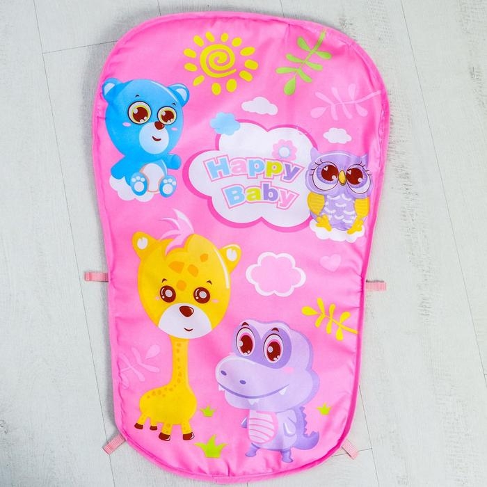 Развивающий коврик с дугами &laquo;Совушкин дом&raquo;, 110х83 см.