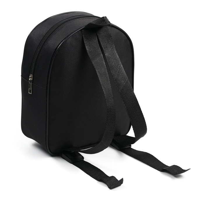 Рюкзак детский для мальчика с карманом, 23&times;19&times;6 см, Тачки