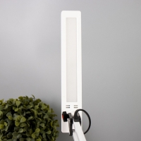 Настольная лампа "Брина" LED 7Вт белый 14,5х14,5х67 см RISALUX Настольная лампа "Брина" LED 7Вт белый 14,5х14,5х67 см RISALUX