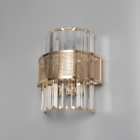 Бра "Унира" Е27 40Вт золото 25х20х20см Бра "Унира" Е27 40Вт золото 25х20х20см