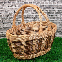 Корзина «Пикник», дно:32×15 см, верх:42×28 см, H=21/37 см, лоза Корзина «Пикник», дно:32×15 см, верх:42×28 см, H=21/37 см, лоза