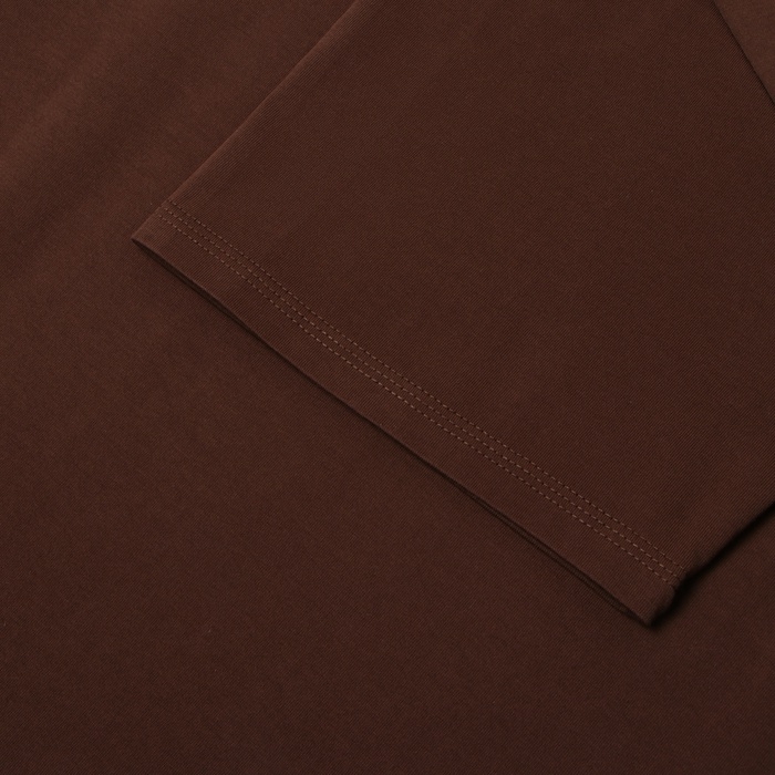 Футболка мужская MINAKU: Moments, цвет коричневый, р-р 46-48