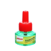 Дополнительный флакон-жидкость от мух "Argus", без запаха, 30 мл Дополнительный флакон-жидкость от мух "Argus", без запаха, 30 мл