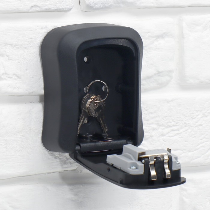 Ключница-сейф настенная, для хранения ключей