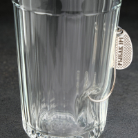 Стакан "Непробиваемый", граненый, с блесной, 250 мл