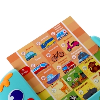 Обучающий планшет «Мои первые английский слова», звук, свет Обучающий планшет «Мои первые английский слова», звук, свет