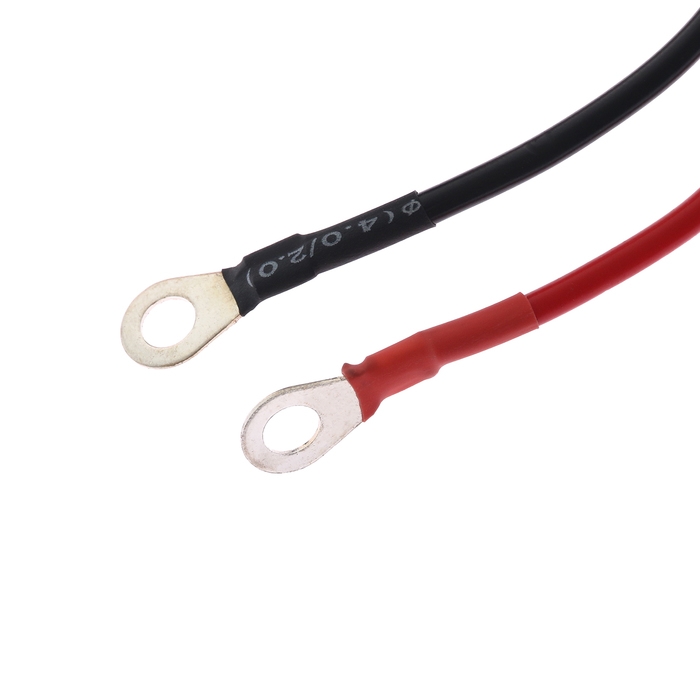 Провод-тестер с зажимом, 30 см, R4